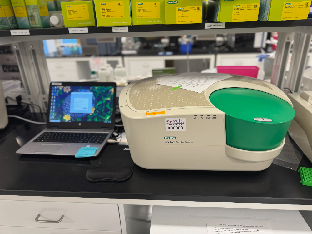 Image of Bio-Rad QX200 Droplet Reader